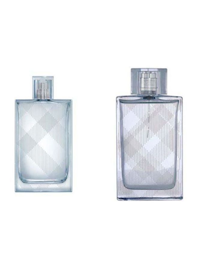 Set Of 2 Burberry Brit Splash EDT 1x Burberry Brit Splash EDT - 100, 1x Mini EDT - 5ml