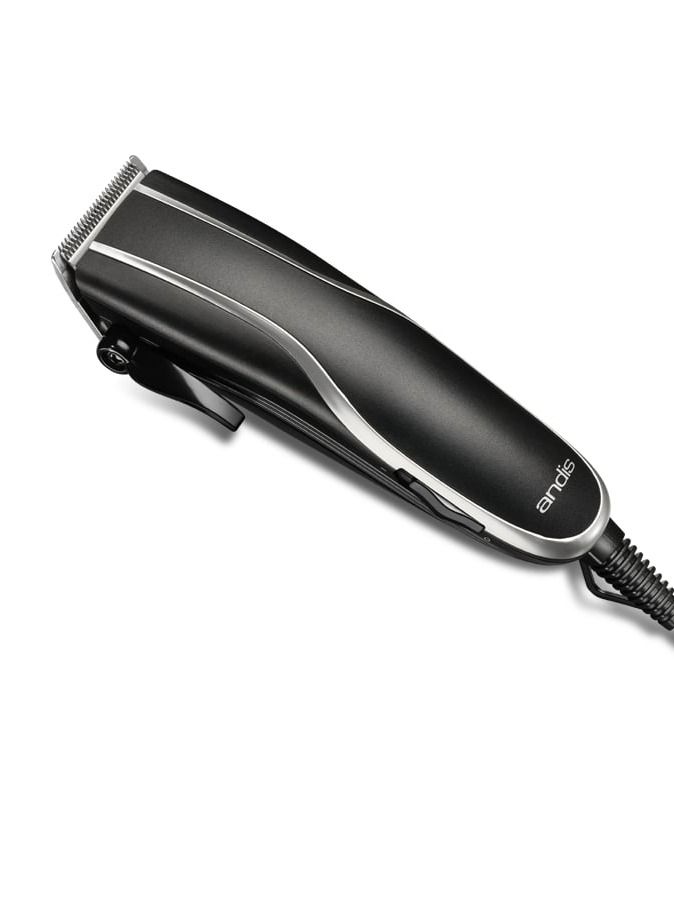 Andis Ultra Clip Adjustable Blade Clipper 19050 All-around Cutting and Tapering | Professional Hair Cutting Kit Beard Trimmer Barbers Men Women | Rechargeable hair clipper with Powerful Motor