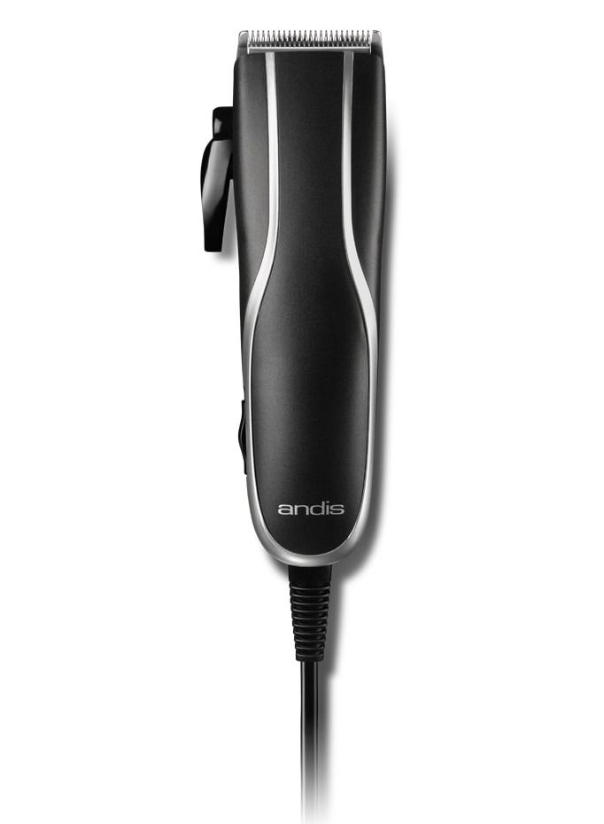 Andis Ultra Clip Adjustable Blade Clipper 19050 All-around Cutting and Tapering | Professional Hair Cutting Kit Beard Trimmer Barbers Men Women | Rechargeable hair clipper with Powerful Motor