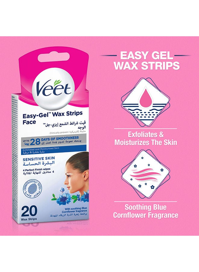Cold Wax Strips 40 Count