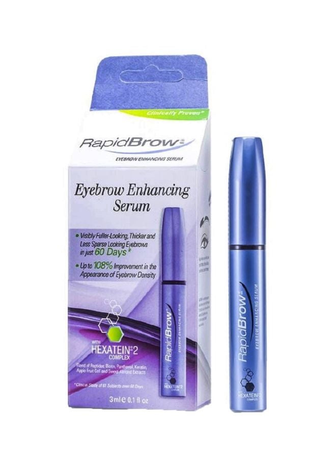 2-Piece Eyebrow Enhancing Serum Clear