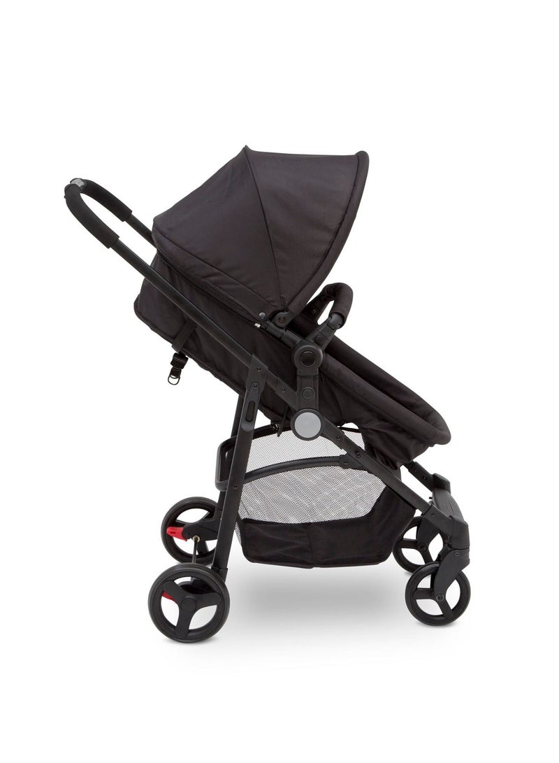 Ultralight 2-In-1 Stroller | Convertible to Bassinet into Multiposition Seat
