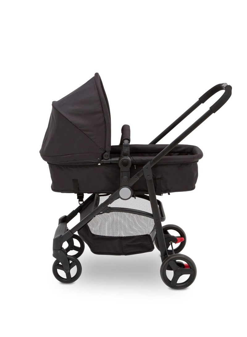 Ultralight 2-In-1 Stroller | Convertible to Bassinet into Multiposition Seat