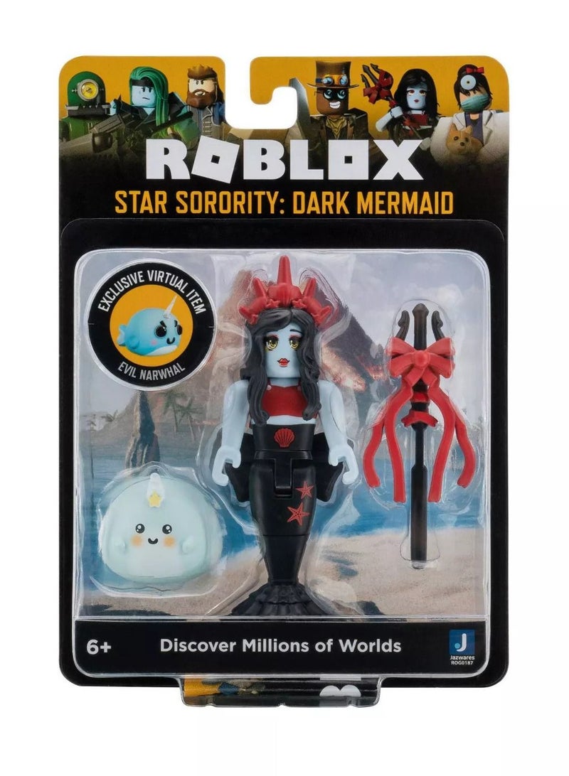 Roblox Celebrity Star Sorority: Dark Mermaid