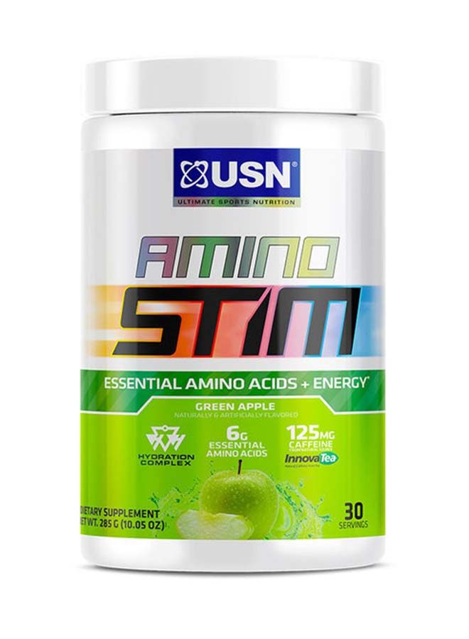 Amino Stim Green Apple 30 Serv