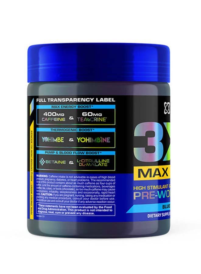 USN 3XT Max Energy Pre-Workout Pineapple Mango 30Servings