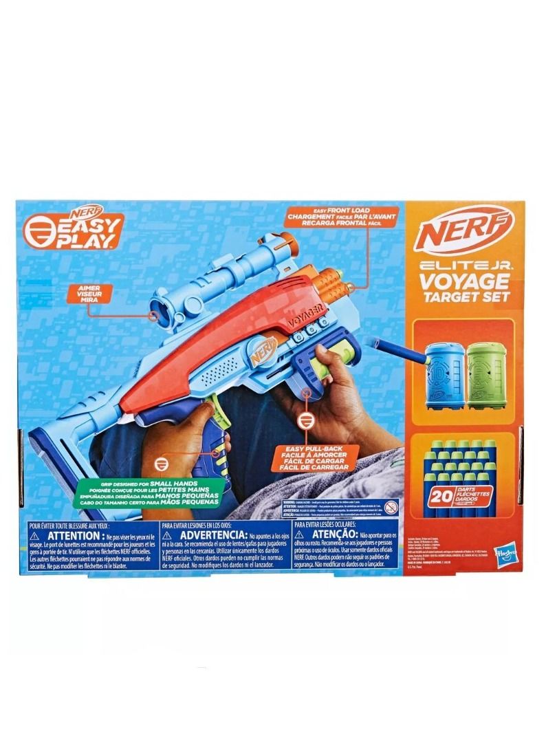 Elite Junior Voyage Target Set