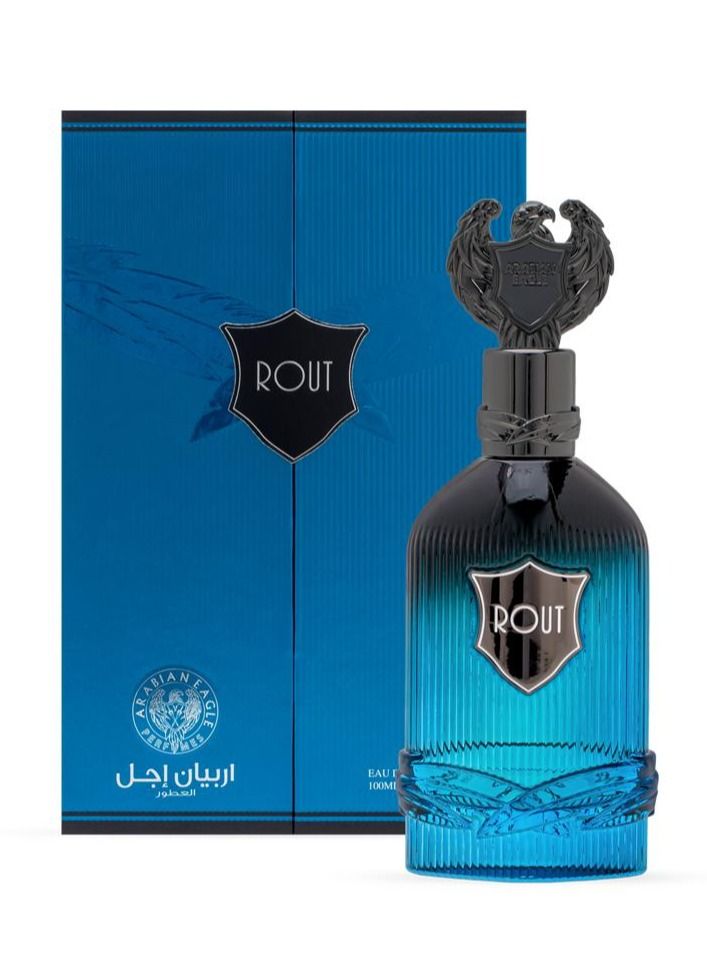 Arabian Eagle Rout Eau De Parfum Long Lasting Perfume For Women & Men 100ml