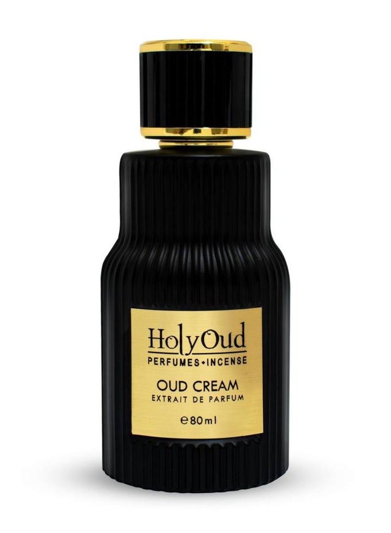 Holy Oud EDP Oud Cream Long Lasting Extrait De Parfum for Men and Women 80ML