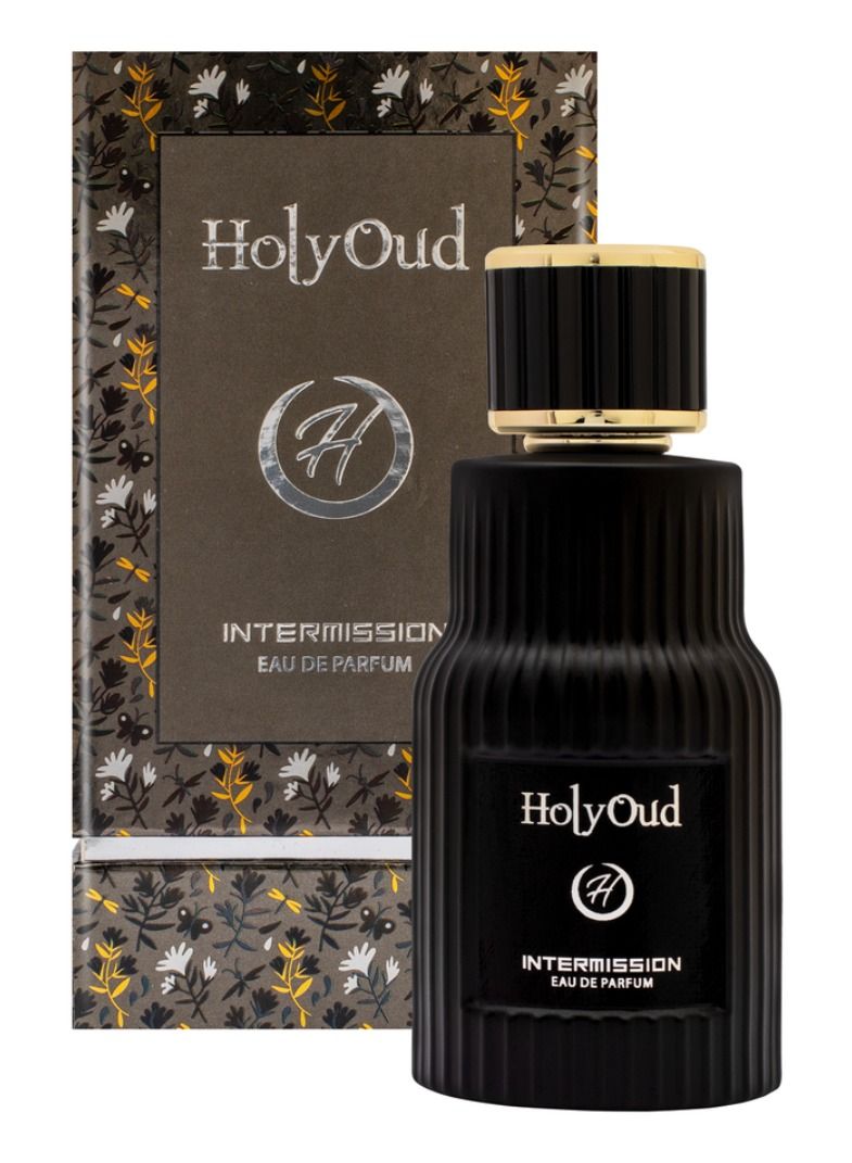 Holy Oud Intermission Eau De Parfum Amber Woody Fragrance Perfume for Men and Women 100ML