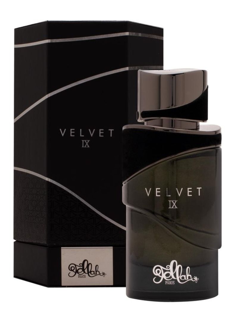 Fellah Velvet IX Extrait De Parfum Long Lasting Chypre Fragrance for Men 100ML