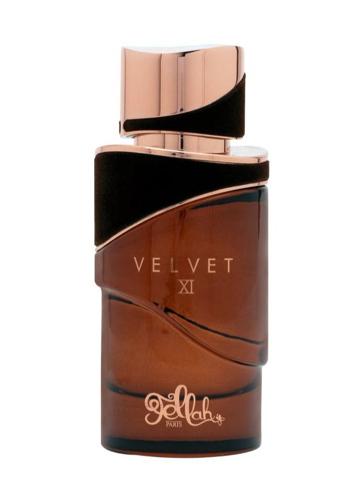 Fellah Velvet XI Extrait De Parfum Long Lasting Citrus Aromatic Fragrance for Men and Women 100ML