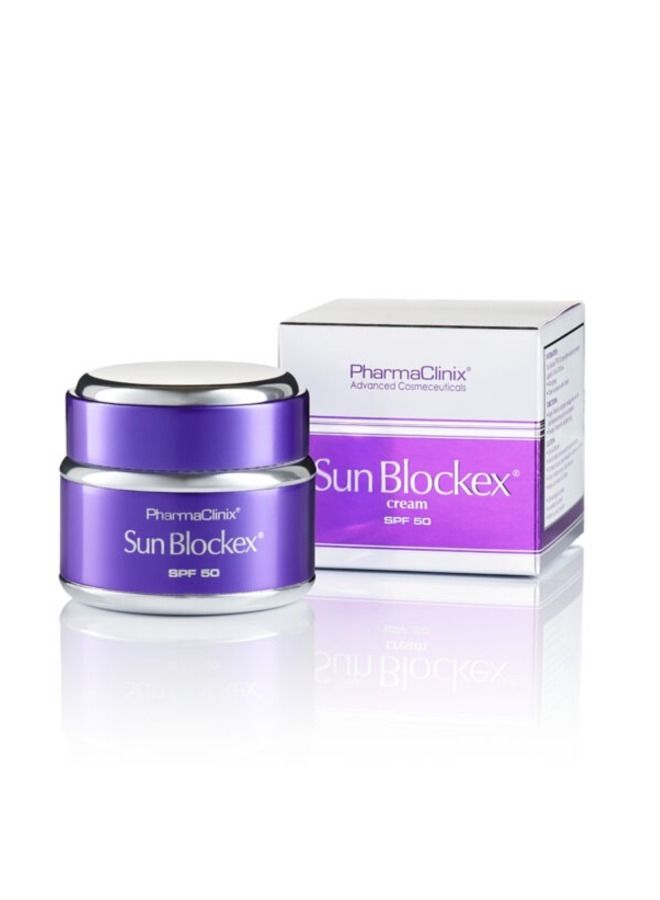 Pharmaclinix Sun Blockex Jar 50 mL