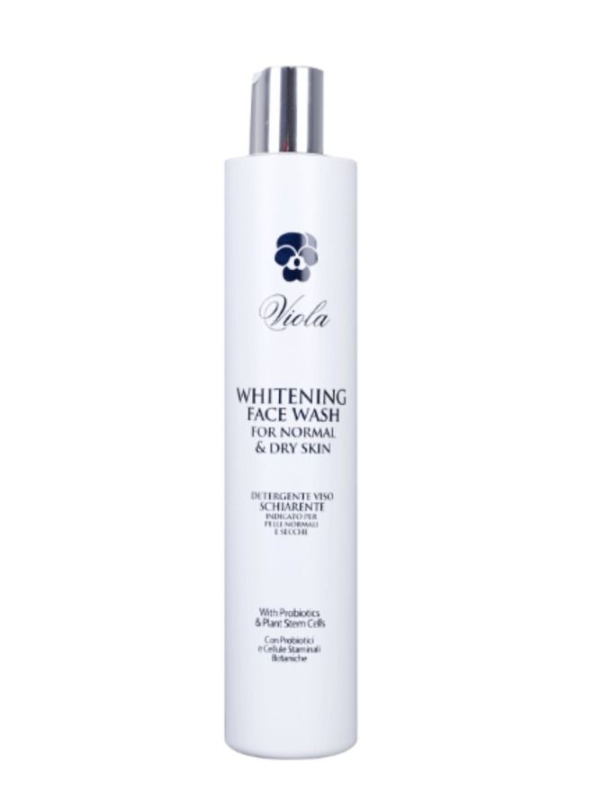 Viola Whitening Face Wash For Normal And Dry Skin 250 mL