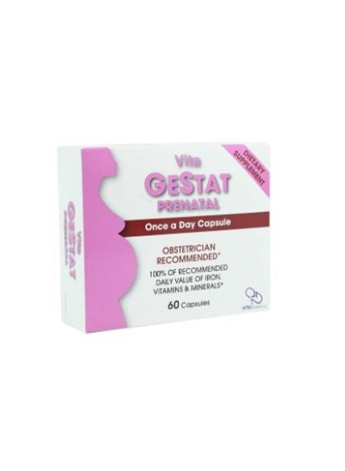 Vita Gestat Prenatal Supplement 60 Capsules