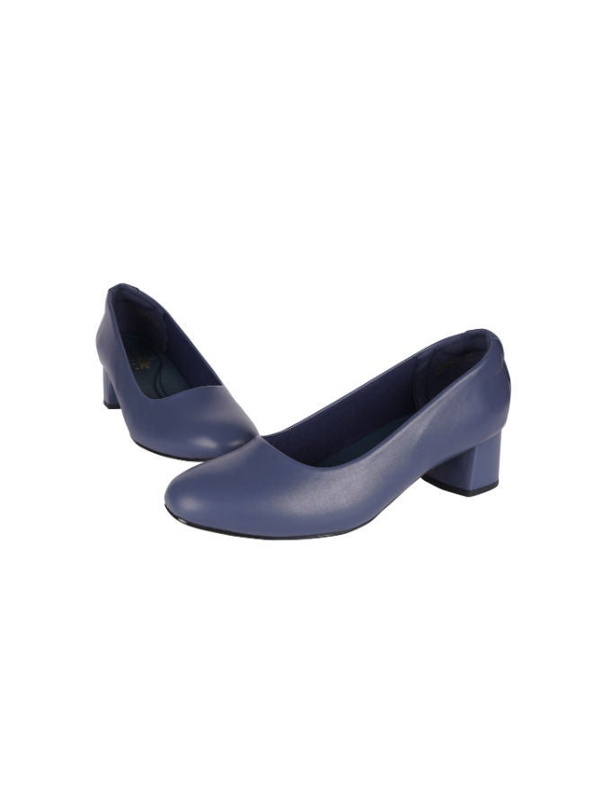 Michelle Morgan Ladies Court Shoes 219JT507 Navy