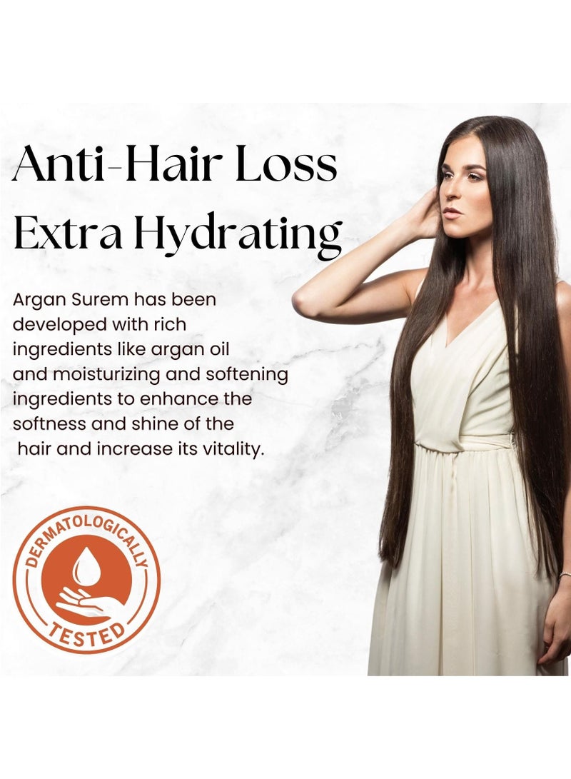 Skin Doctor Argan Oil Set (Argan Shampoo - Argan Conditioner - Argan Hair Mask - Argan Oil Replacement) Hair Care for Dry, Damaged Hair - All Hair Types - Shine and Repair - Renewing Argan Oil for Hair Treatment