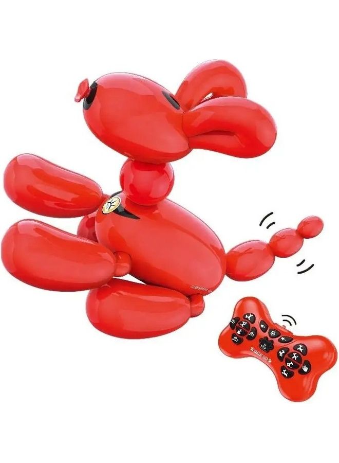 2.4G Intelligent Remote Stunt Robot Balloon Programmable Voice Control Dog RC Toy