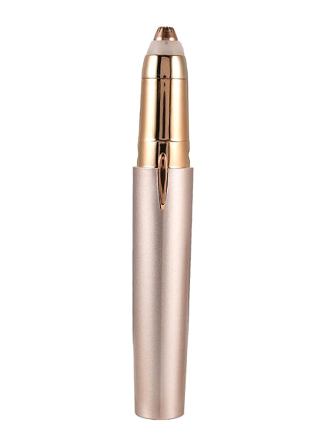 Electric Eyebrow Epilator Gold/Brown