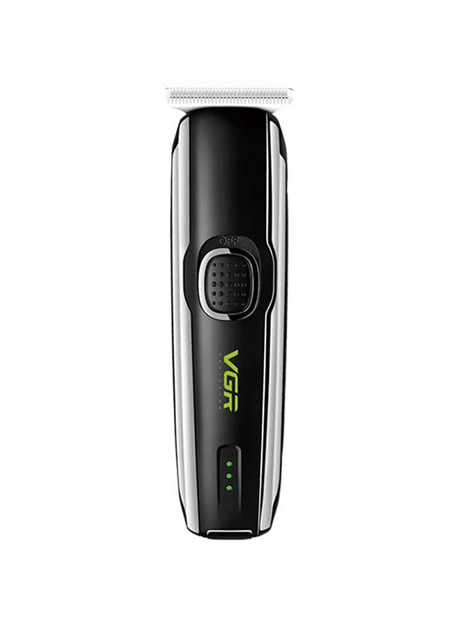 V020 Wireless Rechargeable Shaver Hair Trimmer Beard Car Trimer Black