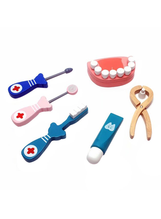 6-Piece Simulation Medicine Toothbrush Medical Set