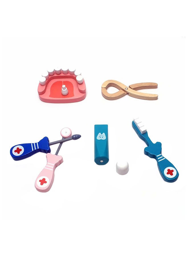 6-Piece Simulation Medicine Toothbrush Medical Set