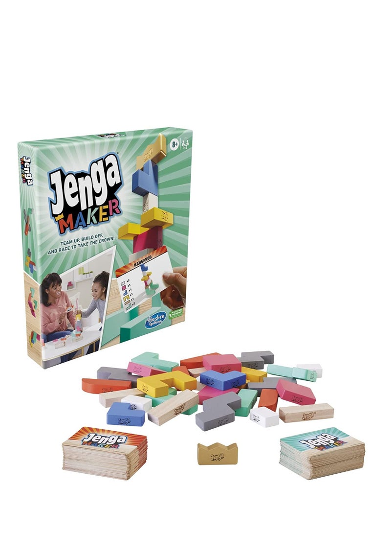 Jenga Maker Board Game