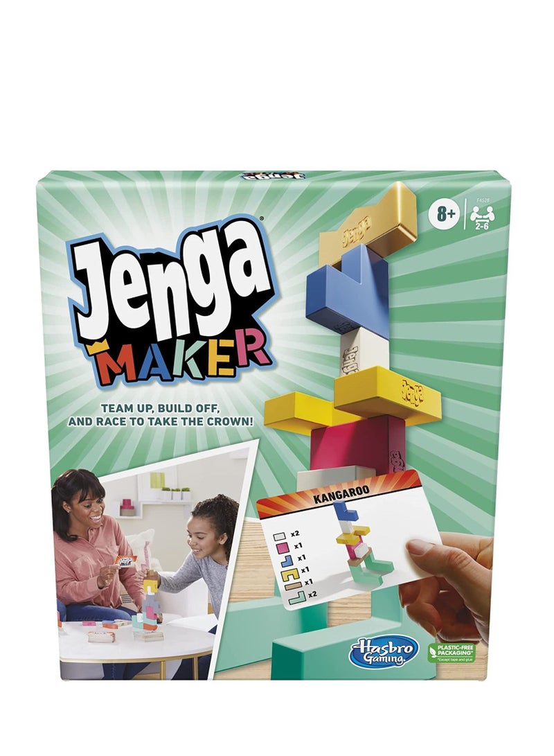 Jenga Maker Board Game