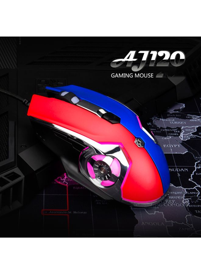 AJ120 USB Wired Gaming Mouse