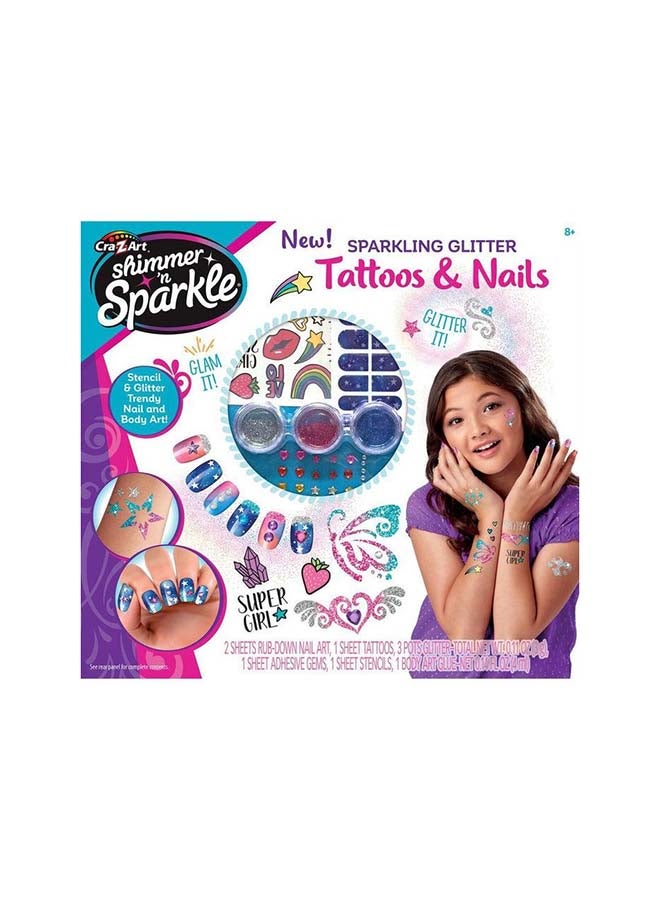 Nails And Body Tattoos
