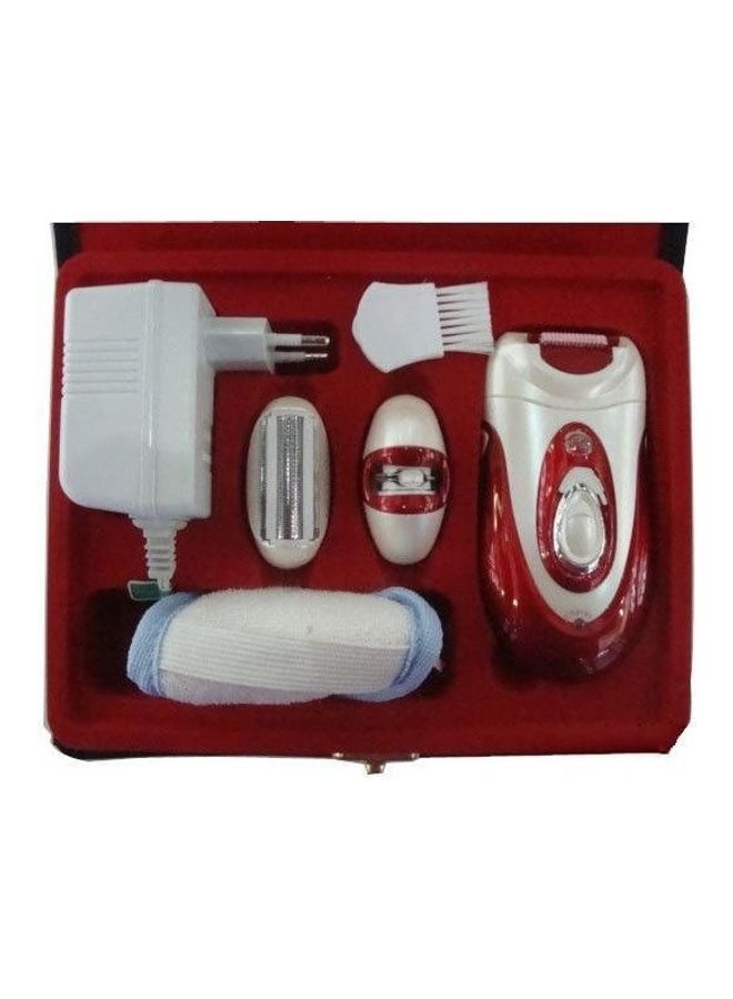 Double Function Rechargeable Hair Remover Multicolour