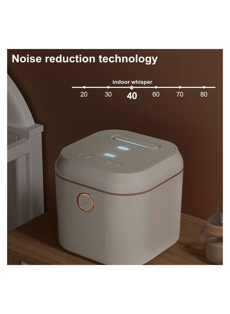 COOLBABY Intelligent Baby Bottle Sterilizer With Drying and UV Disinfection 72h Sterile Protection