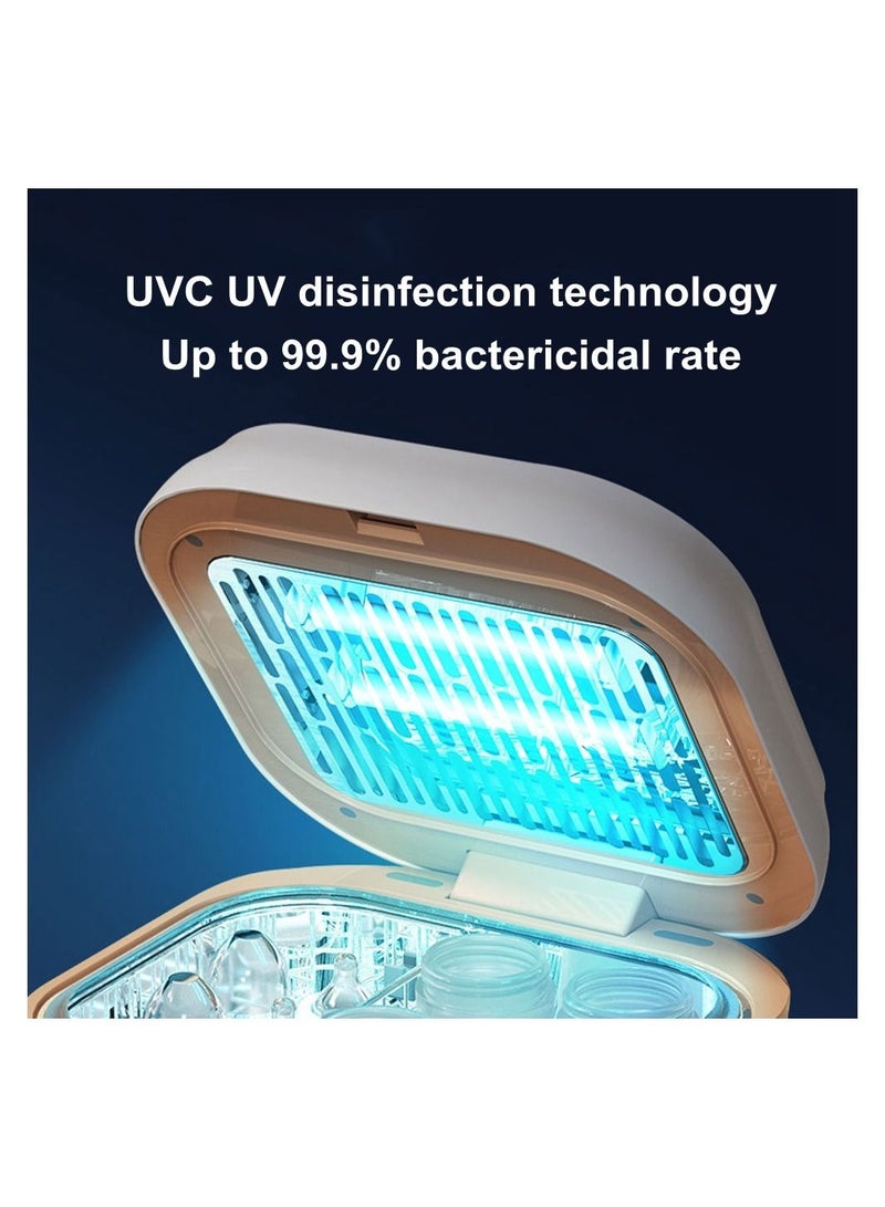 COOLBABY Intelligent Baby Bottle Sterilizer With Drying and UV Disinfection 72h Sterile Protection