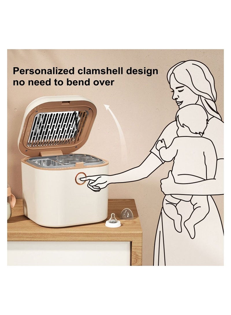 COOLBABY Intelligent Baby Bottle Sterilizer With Drying and UV Disinfection 72h Sterile Protection