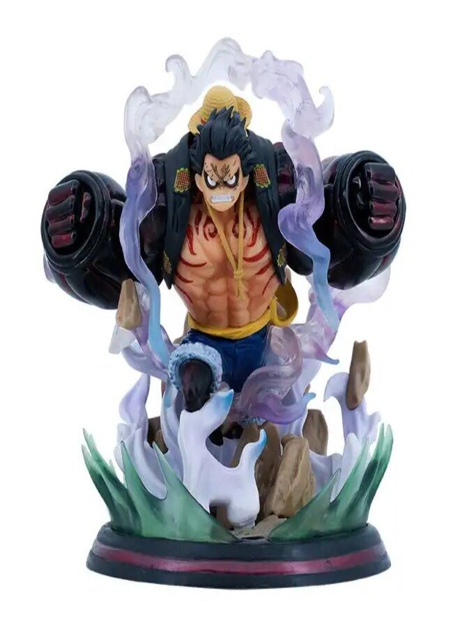 One Piece Monkey D Luffy Gear Fourth Figure