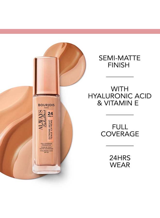 Always Fabulous 24Hrs Liquid Foundation SPF20 410 Golden Beige