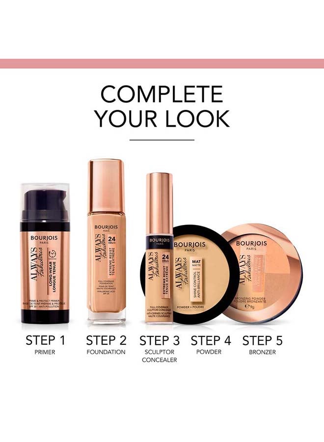 Always Fabulous 24Hrs Liquid Foundation SPF20 410 Golden Beige