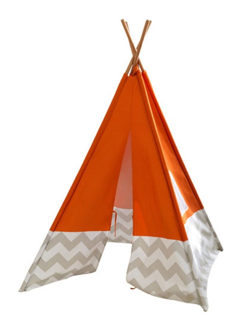 KidKraft - Orange Teepee Tents