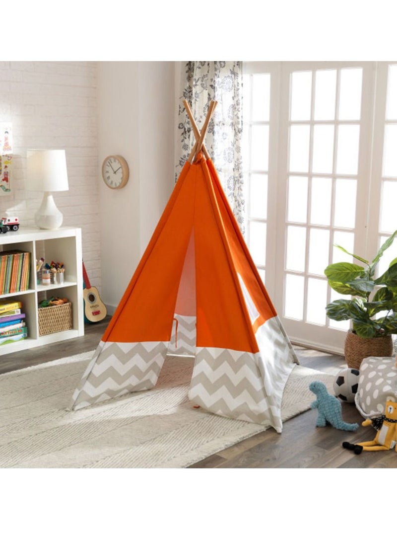 KidKraft - Orange Teepee Tents