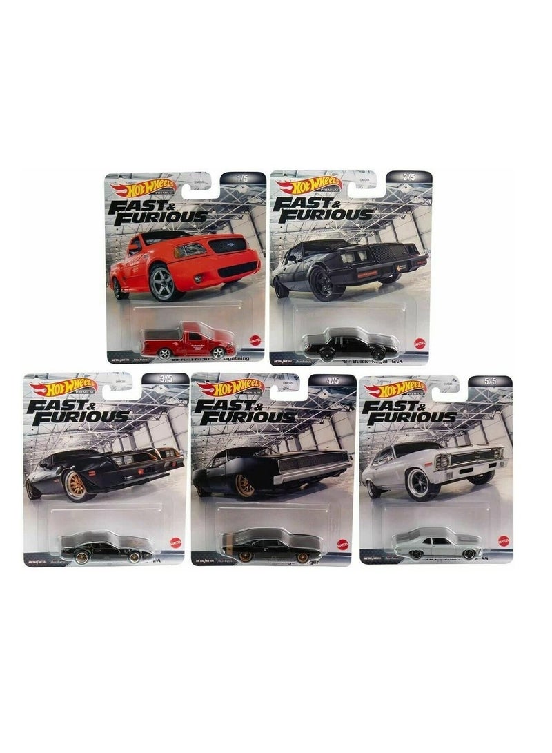 1 Piece Premium Fast & Furious Diecast Vehicle - Assortment