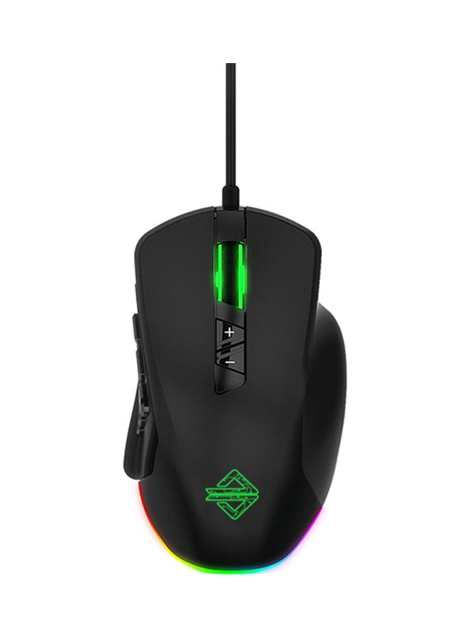 GTI Modular Wired Optical Sensor Gaming Mouse