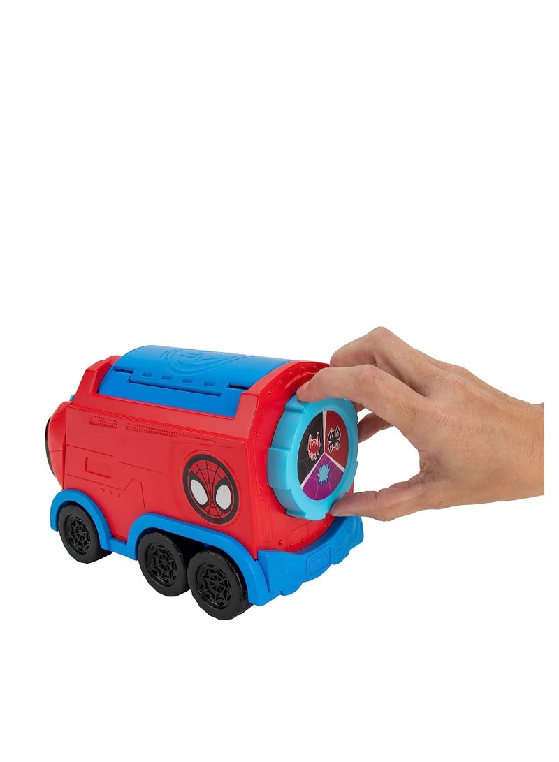 Transforming Web Spinning Hauler