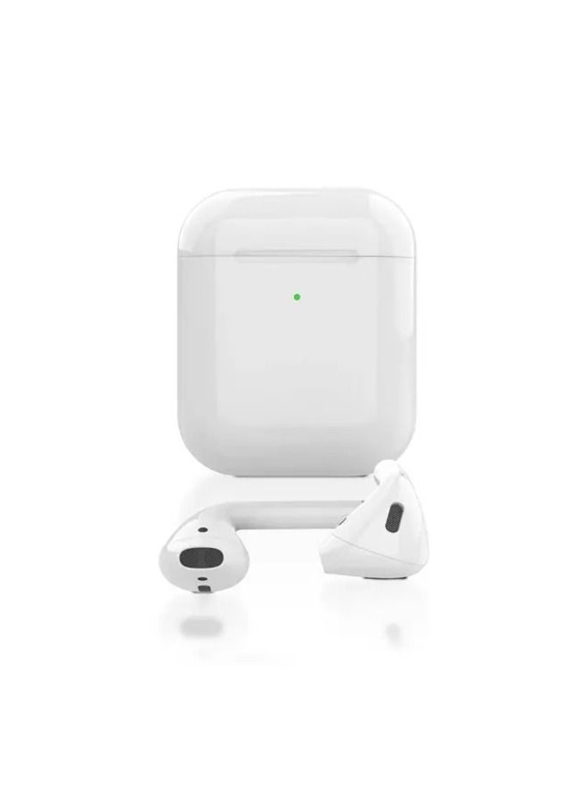 True Wireless Bluetooth Earbuds with Built-in Microphone&Charging Case, Pure Sound Base with Touch Sensor, High Quality Speakers With Perfect Sound Quality - White
