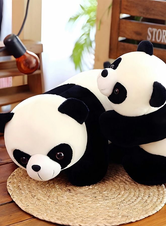 40cm Panda Plush Toy, Plush Animal Doll, Animal Plush Toy, Children's Cartoon Animal Toy Companion Doll,Panda Toy