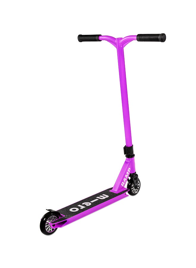 Two Wheeler Ramp Manual Scooter Toy