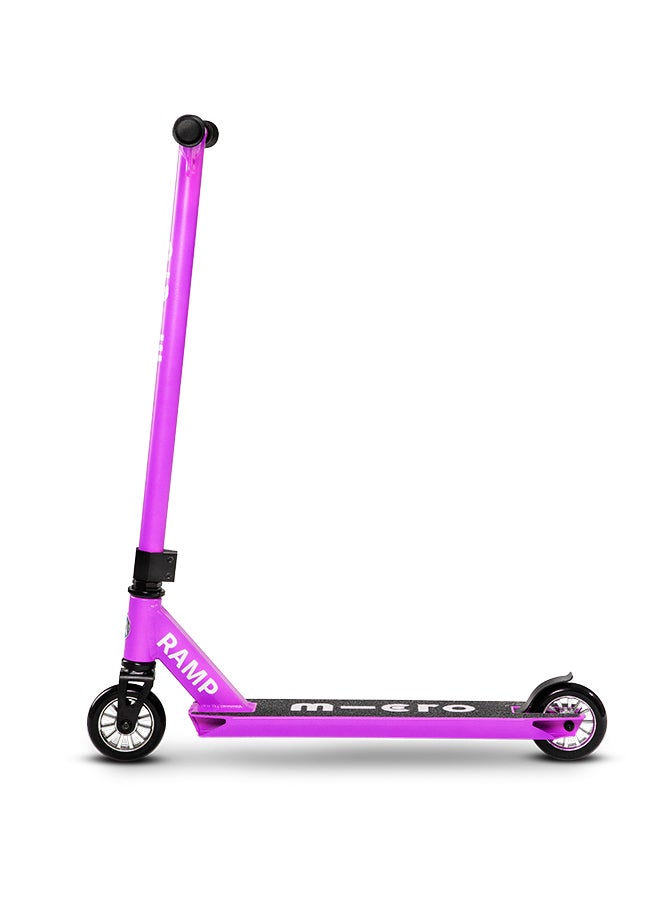 Two Wheeler Ramp Manual Scooter Toy