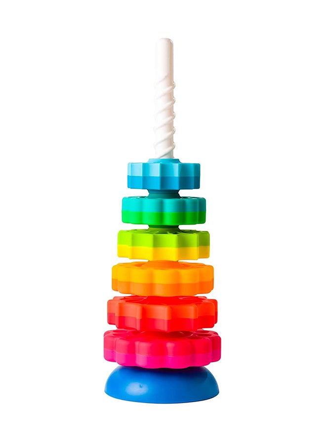 Spin Again Kids Stacking Toy 14x43.2x17.5cm