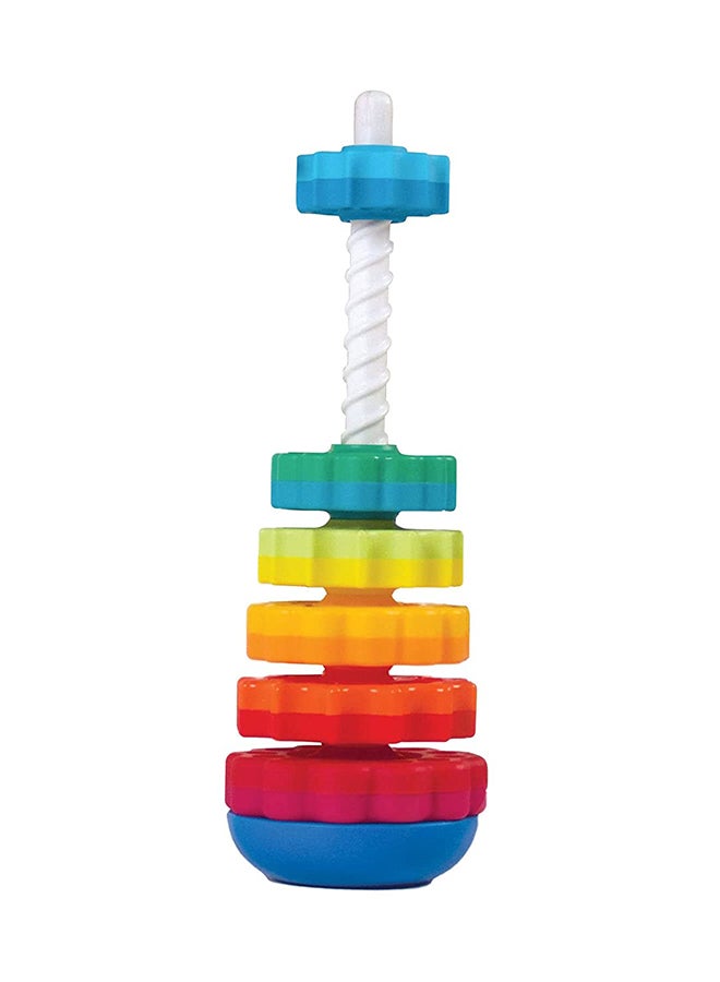 Spin Again Kids Stacking Toy 14x43.2x17.5cm