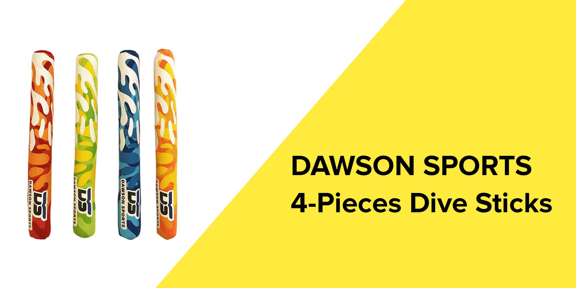 4-Piece Dive Stick Set