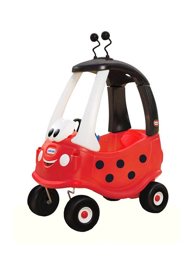 Ladybird 173059 Cozy Coupe Ride On Toy 75x42x92cm